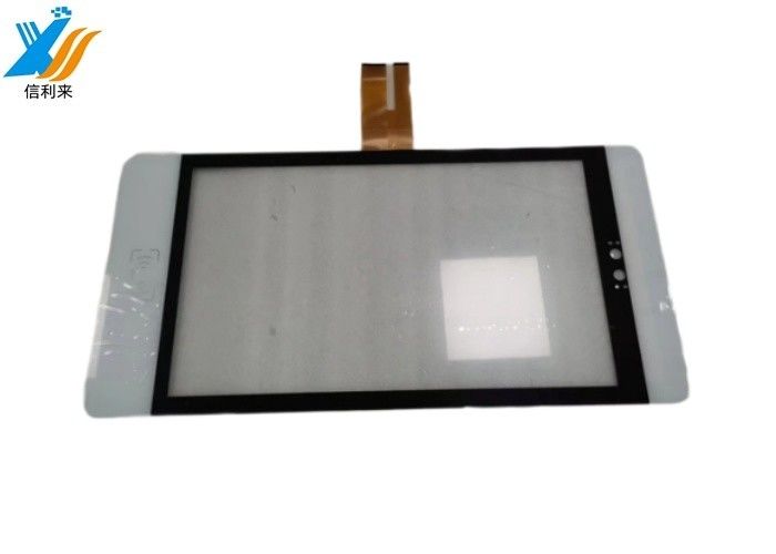 21.5 inci ITO Panel layar sentuh dengan struktur kaca Industrial Multi Point Touch Screen PC