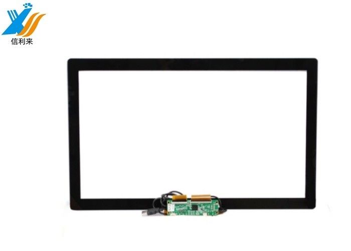 Penjualan panas Sesuaikan 32 inci multi sentuh proyeksi kapasitif (PCAP) Panel layar sentuh Monitor layar LCD tahan air tahan minyak Anti-UV AR AG AF IIC USB Tablet komputer Pendidikan Medis Industri