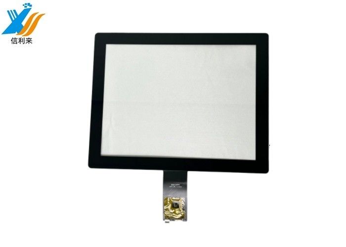 Disesuaikan 10,4 Inch Multi Touch Screen G + G Struktur 16:9 View Area Ratio dengan COF Jenis Koneksi