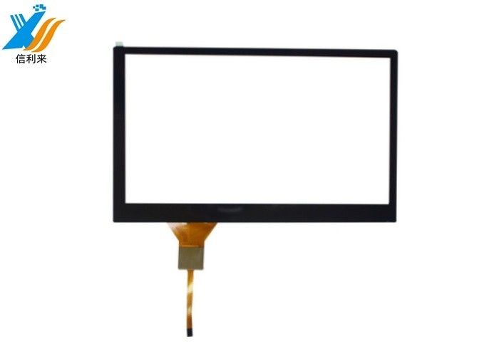 Disesuaikan 7 Inch Connecting Tail FPC Kabel GG Touch Panel Kapasitif Untuk 7 Inch