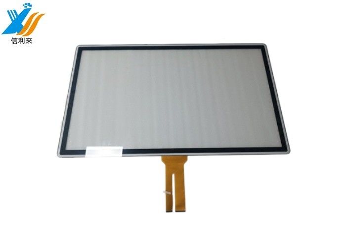 Sesuaikan Multi Touch PCAP Touch Screen Panel 43 Inch Waterproof AR AF AG Anti-UV BOE Lcd Display Monitor LG IC Untuk Pendidikan Smart Home Konferensi Game Restoran Meja Sentuh