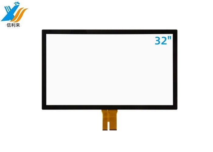 32 Inch GG Touch Screen Panel dengan anti-UV Anti-UV AR AG AF Disesuaikan untuk Tablet Komputer Industri Pendidikan Bisnis