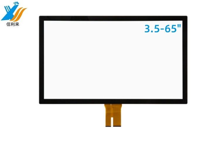 Sesuaikan Multi-size multi-touch projected capacitive (PCAP) GG GFF panel layar sentuh untuk mesin penjual otomatis pendidikan medis komersial industri