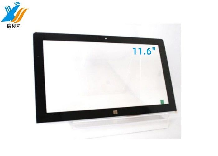 11.6 Inch Sesuaikan 10 poin Kapasitif GG panel layar sentuh Anti-UV AR AG AF LCD Display Led monitor industri pendidikan komersial tablet komputer medis
