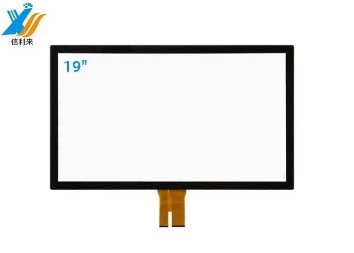 19 inch Multi touch projected capacitive (PCAP) GG GFF ITO touch screen panel waterproof oilproof pen touch glove touch Lcd Display Led Monitor Disesuaikan untuk pendidikan medis industri smart home