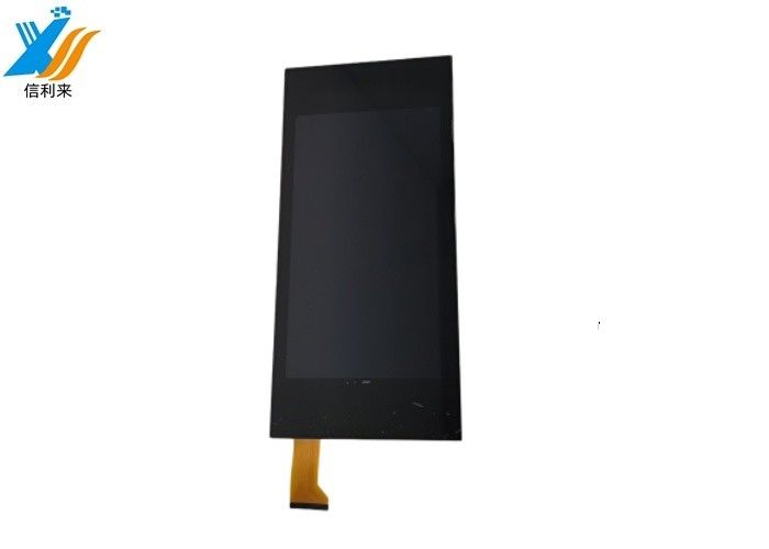 Waktu Tanggapan 5ms LCD layar sentuh Monitor Plug And Play Kompatibilitas Bagian penuh Bonding Optical Bonding