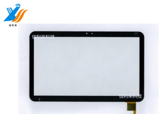 Harga bagus 6H±1 Kekerasan Permukaan GG Panel Sentuh Industri Panel Layar Sentuh PC on line
