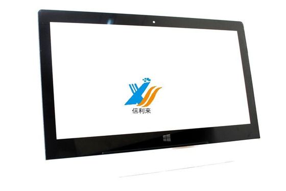 Harga bagus 14 Inch Proyeksi Kapasitif Panel Sentuh Laptop Komputer layar sentuh on line