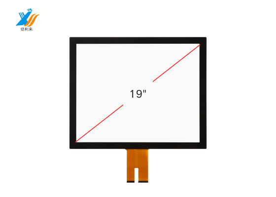 Harga bagus 19 Inch Multi Touch Screen Technology Unlimited Touch Times dengan Struktur G+G on line