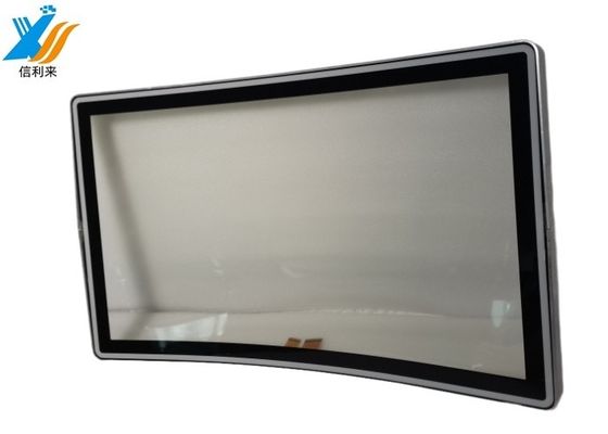 Harga bagus Black White Curved Touch Display untuk Performance Win XP/Win 7/Win 8/Win 10 Sistem Operasi on line