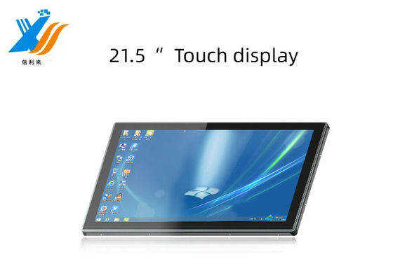 Harga bagus 21.5 inci PCAP Touch Screen Monitor dengan USB, HDMI dan 1920 × 1080 Resolusi On line