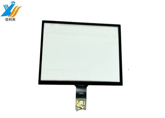 Harga bagus 12.1 Inch Capacitive Touch Screen Panel dengan 16:9 View Area Ratio untuk aplikasi HMI on line
