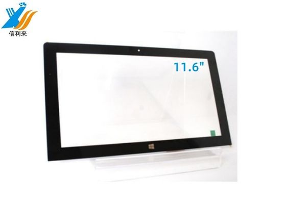 Harga bagus 11.6 Inch Custom PCAP Touch Panel dengan 10-Point Touch untuk Peralatan Industri On line